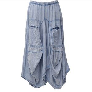 Tempo Paris Bohemian Blue Women's Skirt